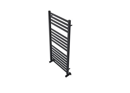 Полотенцесушитель Aquatek Лира AQ KP1610BL 50х110 водяной черный - фото 2