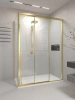 Душевой уголок Veconi Premium Prato PR3/R-SP-170100-01-G-C4 170х100 стекло прозрачное профиль графит без поддона