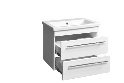 Тумба под раковину Stella Polar Ванесса SP-00000236 47х38х50 подвесная цвет белый - фото 4