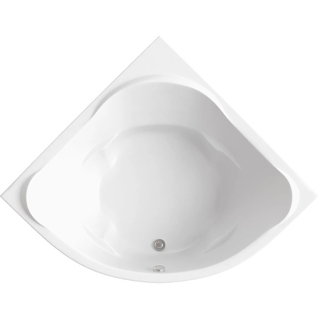 Ванна акриловая Bas Ривьера В 00029 161х161 угловая четверть круга с каркасом