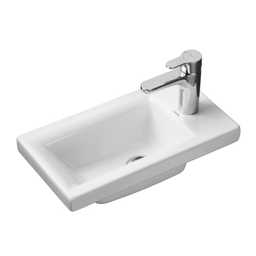 Раковина Onika Миранда 41 см 1WH302500 накладная цвет белый