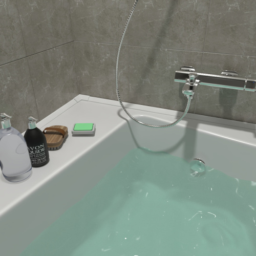 Бордюр для ванны и душевого поддона Altasan KDP KDP195 - фото 2