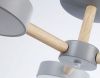Люстра на штанге Ambrella Light LineTech (ЛинеТецх) FL4822