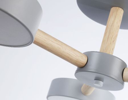 Люстра на штанге Ambrella Light LineTech (ЛинеТецх) FL4822