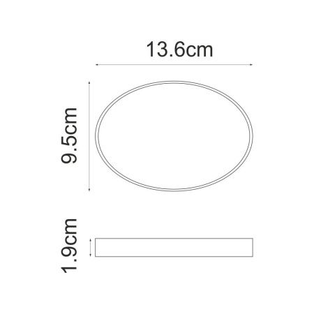 Мыльница WasserKRAFT 1829