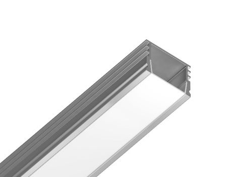 Алюминиевый накладной профиль Ambrella Light Alum Profile (Алум Профиле) GP1750AL