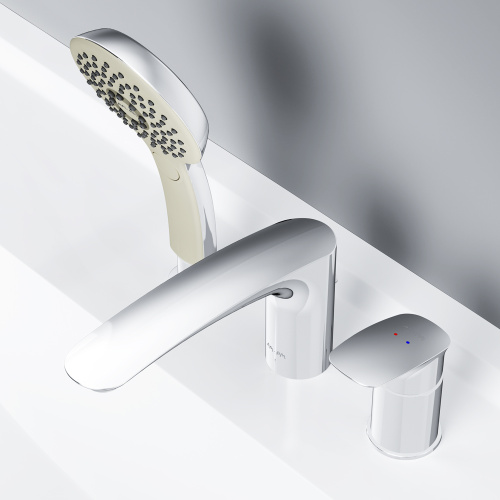 Смеситель Am.Pm Inspire V2.0 F50A01300 на борт ванны хром - фото 4