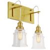 Бра Lumina Deco Moletti (Молетти) LDW 6844-2 MD+PR