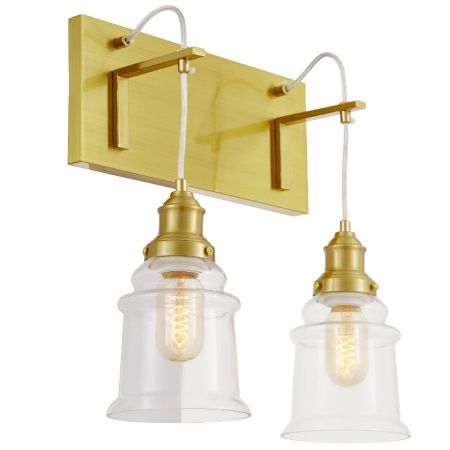 Бра Lumina Deco Moletti (Молетти) LDW 6844-2 MD+PR
