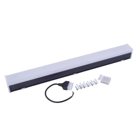 Линейный модульный светильник прямой Uniel ULO ULO-N10A-40W/4000K/L120 IP40 BLACK