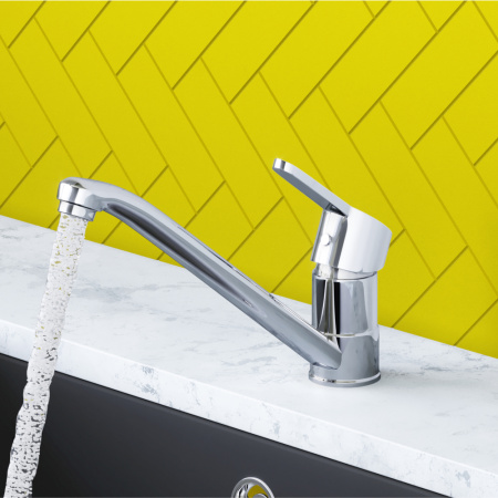 Смеситель для кухни Dorff Norma D1012000 на раковину хром