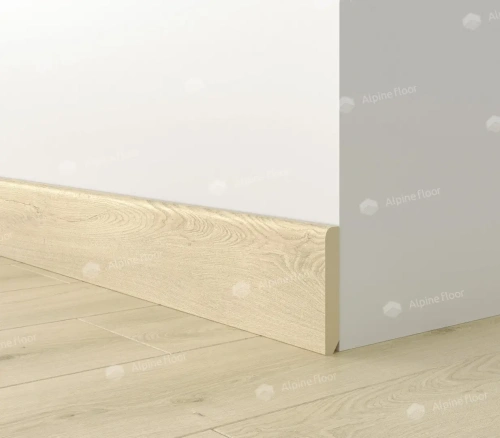 Напольный плинтус Alpine Floor Parquet Light SK 11-26 Бежевый - фото 3