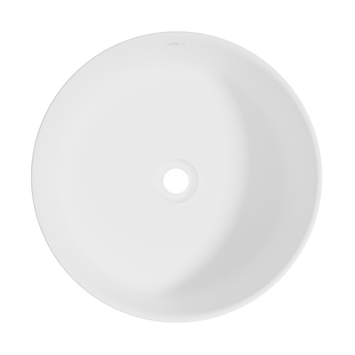 Раковина акриловая Wellsee Chalice Perfection 230612000 45х45 напольная цвет белый матовый без отверстий под смеситель - фото 3 Раковина акриловая Wellsee Chalice Perfection 230612000 45х45 напольная цвет белый матовый без отверстий под смеситель - фото 3