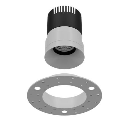 Светильник встраиваемый Favourite Mortise (Мортисе) 4426-1C