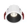 Светильник встраиваемый Maytoni Technical Alfa LED DL043-01-10W4K-RD-WB