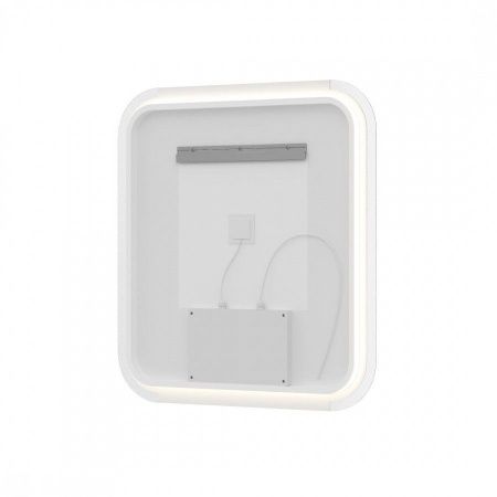 Зеркало с подсветкой и антизапотевателем Maretti Florenza FL146065P14EL 60х70 подвесное