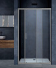 Душевая дверь Vincea Alpha VDS-3AL140CLGM 140х190 стекло прозрачное профиль вороненая сталь