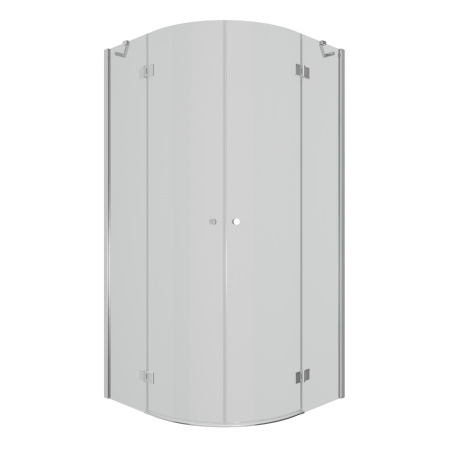 Душевой уголок Ambassador Diamond 12011102 100х100 стекло прозрачное профиль хром глянцевый без поддона