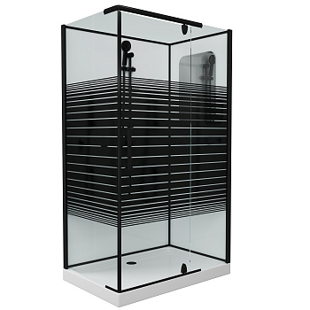 Душевая кабина Grossman Classic GR272QR 120х80 прямоугольная без крыши ориентация правая