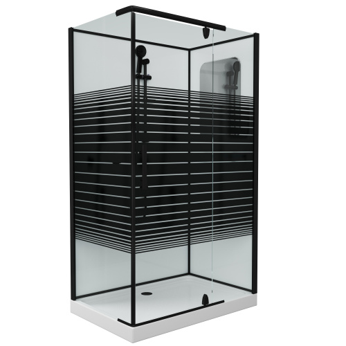 Душевая кабина Grossman Classic GR272QR 120х80 прямоугольная