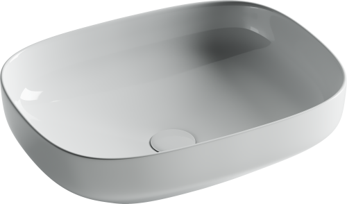 Раковина Ceramica Nova ELEMENT 50 см CN5031 накладная цвет белый - фото 2
