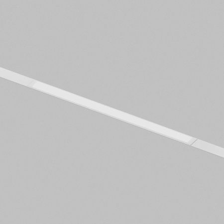 Трековый однофазный светильник Denkirs Simple Linear (Симпле Линеар) DK8104-WH