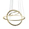 Светильник подвесной Delight Collection Quartz Halo (Куартз Хало) MD20020154-3A satin gold