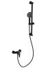 Душевой гарнитур Wonzon & Woghand  WW-AE3103-MB настенный черный