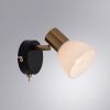 Спот Arte Lamp Falena (Фалена) A3117AP-1BK