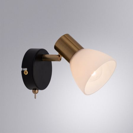 Спот Arte Lamp Falena (Фалена) A3117AP-1BK