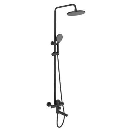 Душевая стойка Esko ST260OLB настенная цвет черный