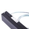 Линейный подвесной светильник Uniel ULO-K19A 28W/4000K/Z30-120 IP40 BLACK