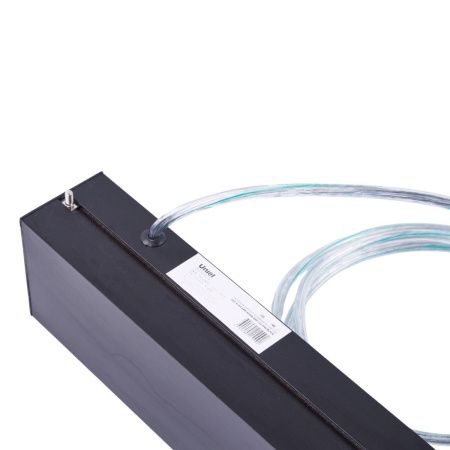 Линейный подвесной светильник Uniel ULO-K19A 28W/4000K/Z30-120 IP40 BLACK