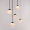 Светильник подвесной Delight Collection MD25030003-5A matt black/clear