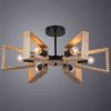 Люстра на штанге Arte Lamp BRUSSELS (БРУССЕЛС) A8030PL-6BK