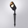 Грунтовый светильник Arte Lamp Elsie (Елсие) A1022IN-1BK