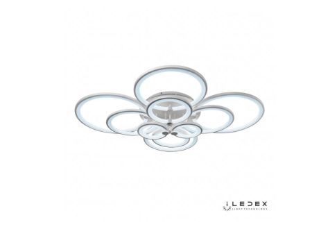 Люстра потолочная iLedex Ring (Ринг) A001/10 WH