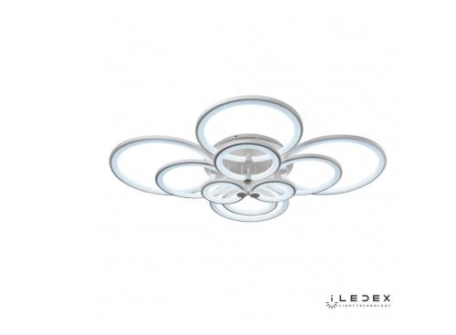 Люстра потолочная iLedex Ring (Ринг) A001/10 WH - фото 3