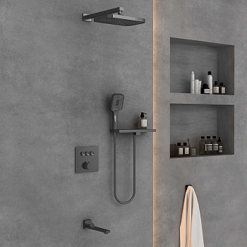 Душевая система Vincea VSFW-4311RGM встраиваемая в стену