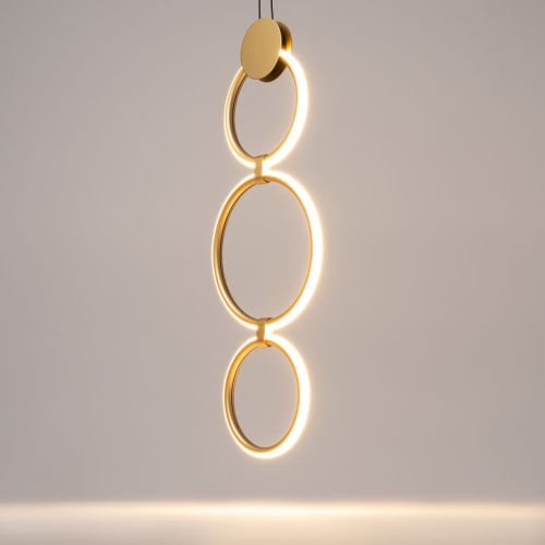 Светильник подвесной Maytoni Link Modern MOD357PL-L20BS3K - фото 3