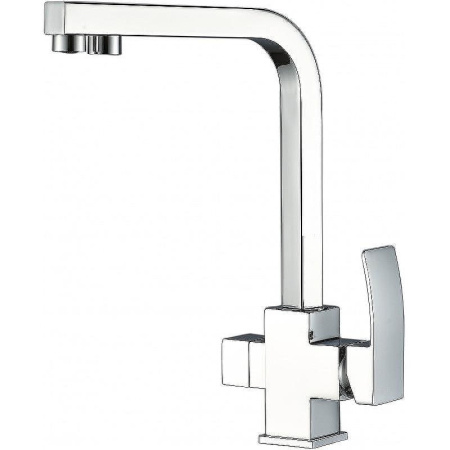 Смеситель для кухни ALMAes Rona AS-875-01 на раковину/столещницу хром