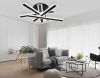 Люстра потолочная Ambrella Light Original (Оригинал) FA8906