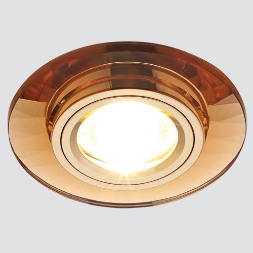 Светильник встраиваемый Ambrella Light Classic (Цлассиц) 8160 BR - фото 2