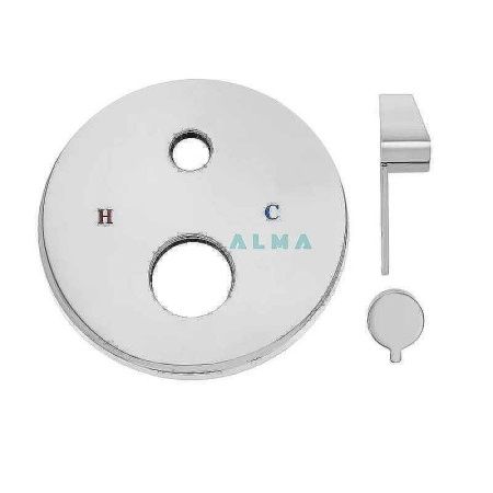 Душевая система ALMAes Ruver TVZ-8828 встраиваемая в стену цвет хром