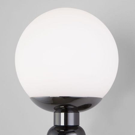 Бра Eurosvet Bubble (Буббле) 50251/1 черный жемчуг