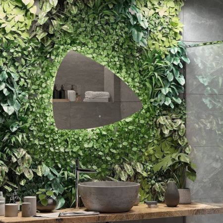 Зеркало Continent Jazz ЗЛП617 90х70 подвесное