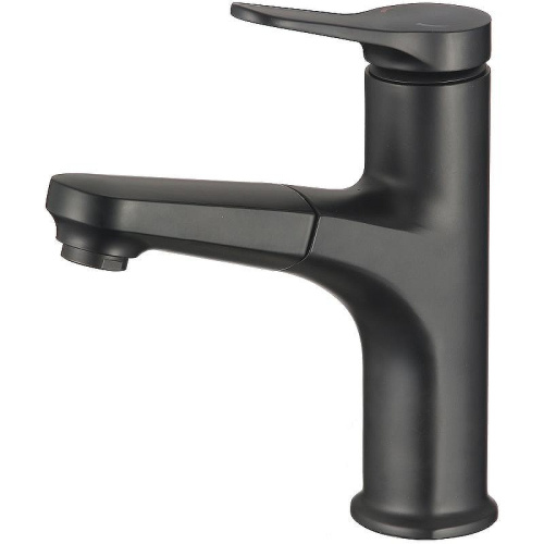 Смеситель D-Lin D158367-A на раковину черный - фото 2