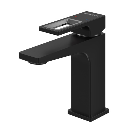 Смеситель Grossman Pragma 510.K35.03.210 на раковину черный