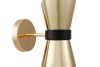 Бра Lumina Deco Fabro (Фабро) LDW 7013-2 F.GD+PR