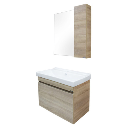 Тумба с раковиной Comforty Тромсе 00004142219CF 80х45х63 - фото 5